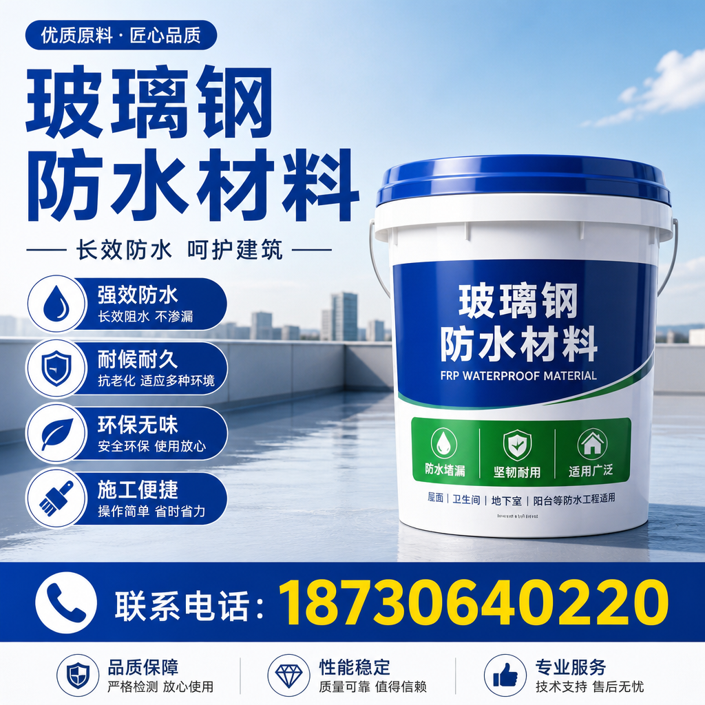 从零开始了解玻璃钢防水材料，达州 入门指南