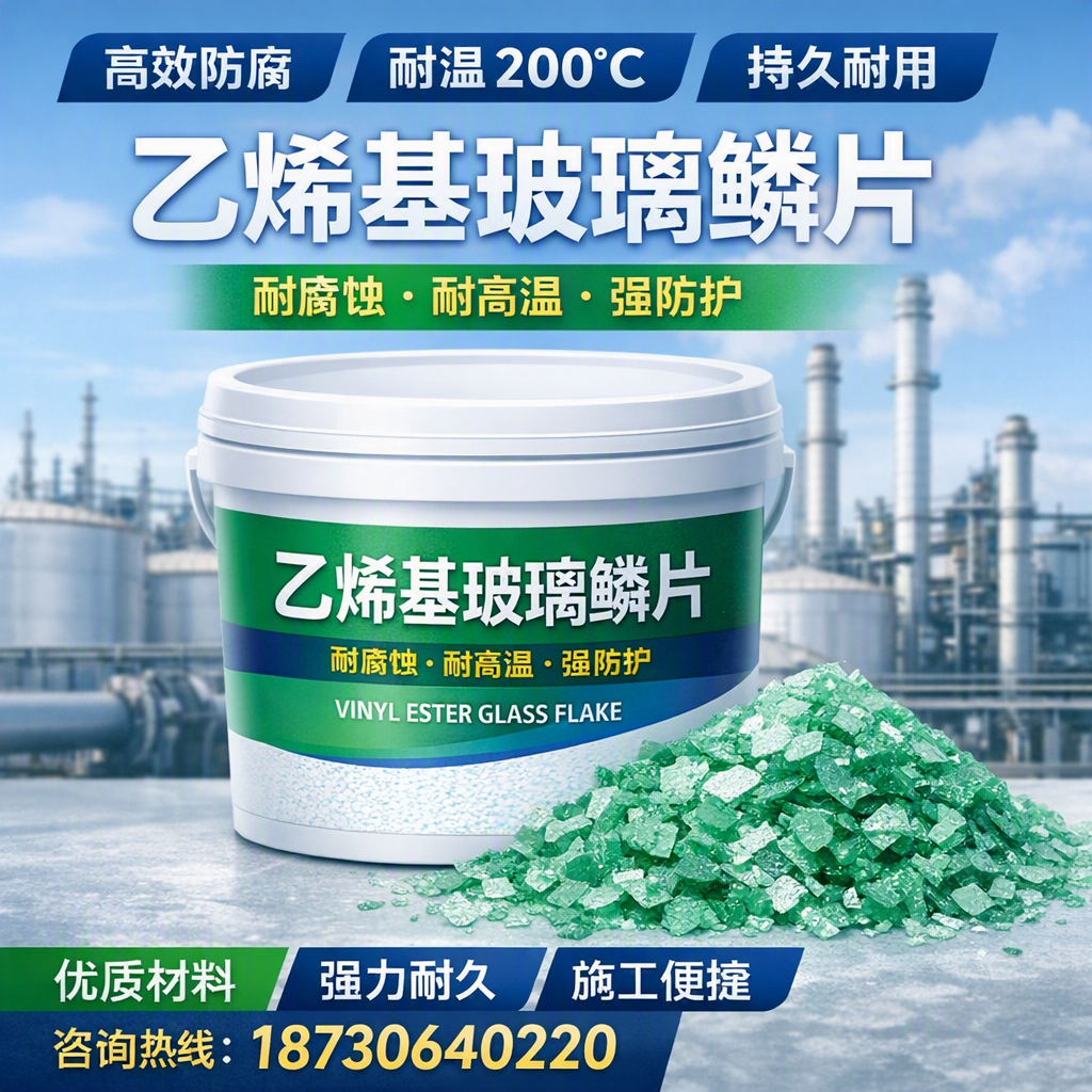 乙烯基玻璃鳞片的优势与应用领域解析，适合在 达州 的企业使用