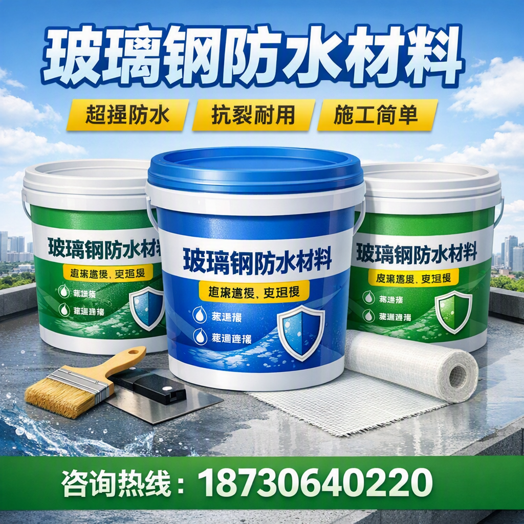 了解玻璃钢防水材料的市场趋势，达州 企业不可不知
